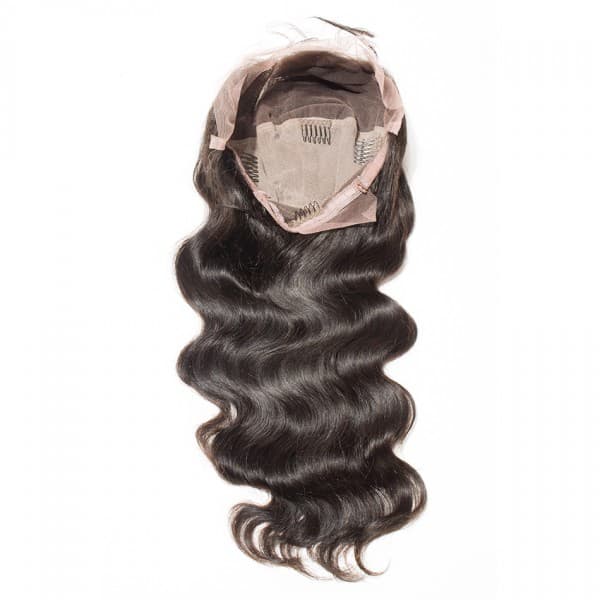 Neemaliz HD Lacefrontal Bodywave Wig 200% density