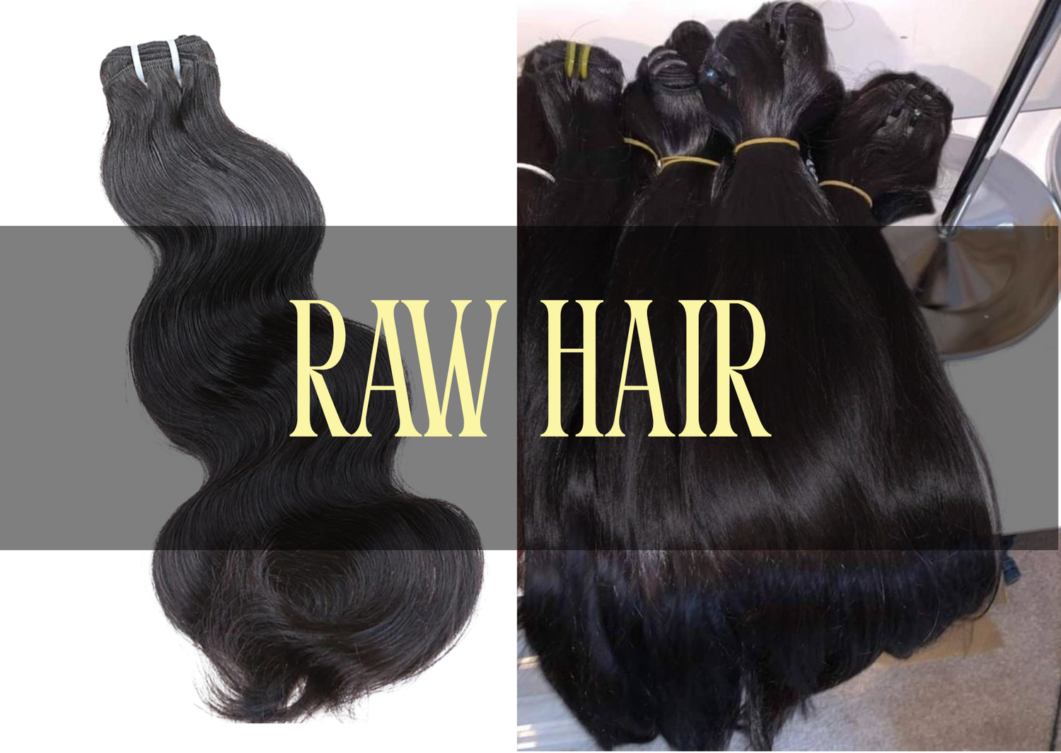 Raw Hair Collection