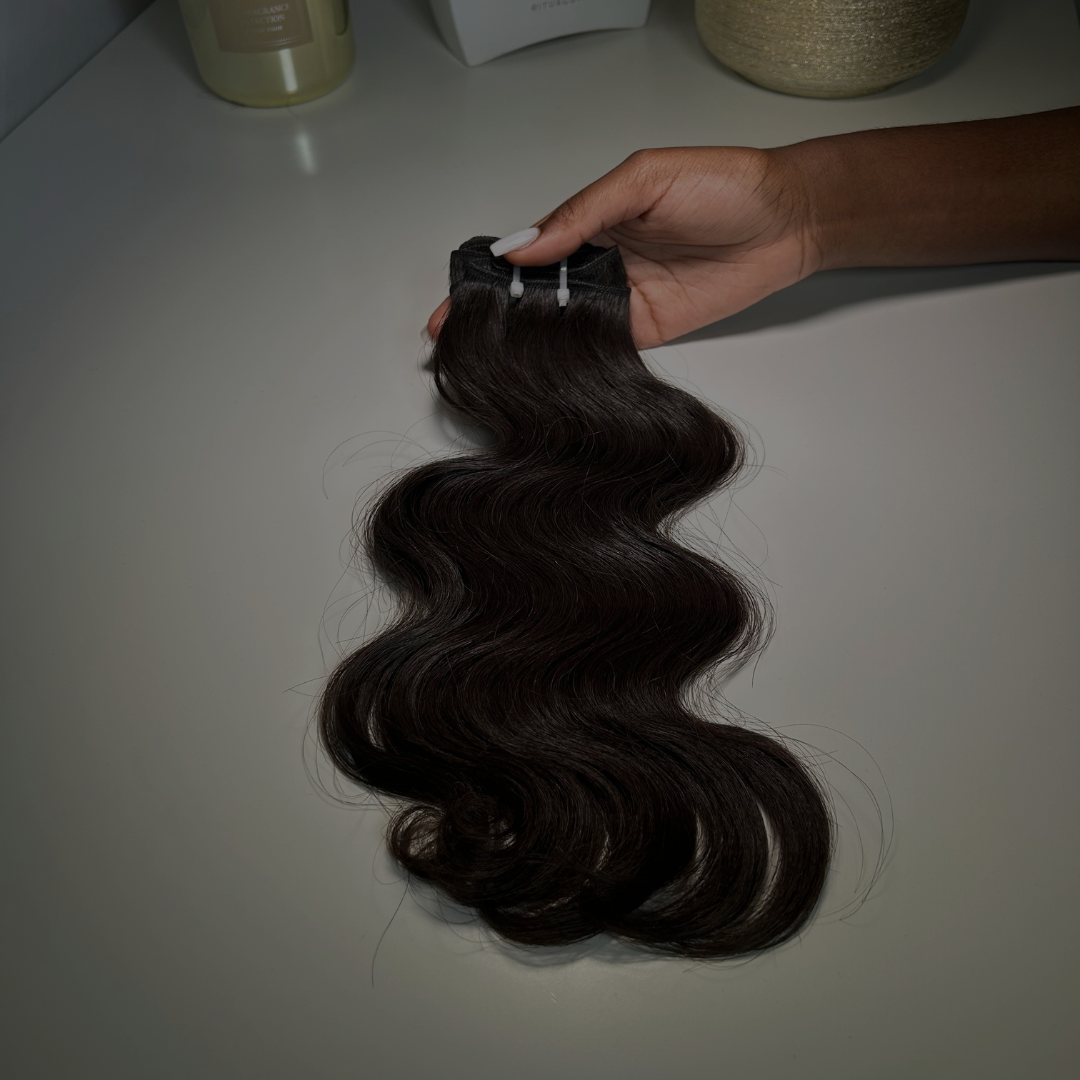 RAW WAVY hair