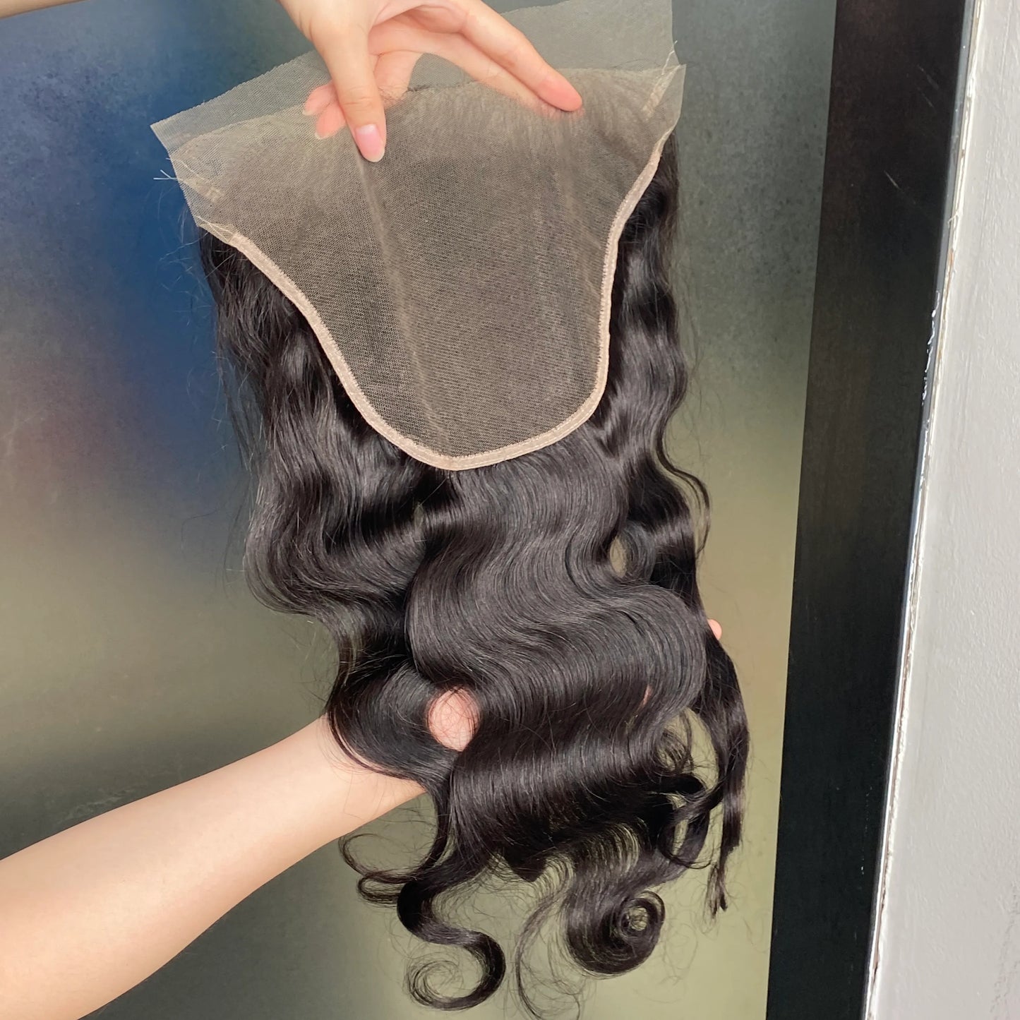 9"x6" HD Lace Closure