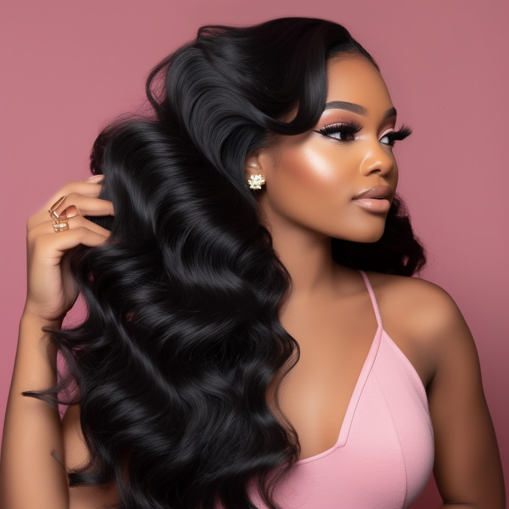 Naima Lacefrontal Wig