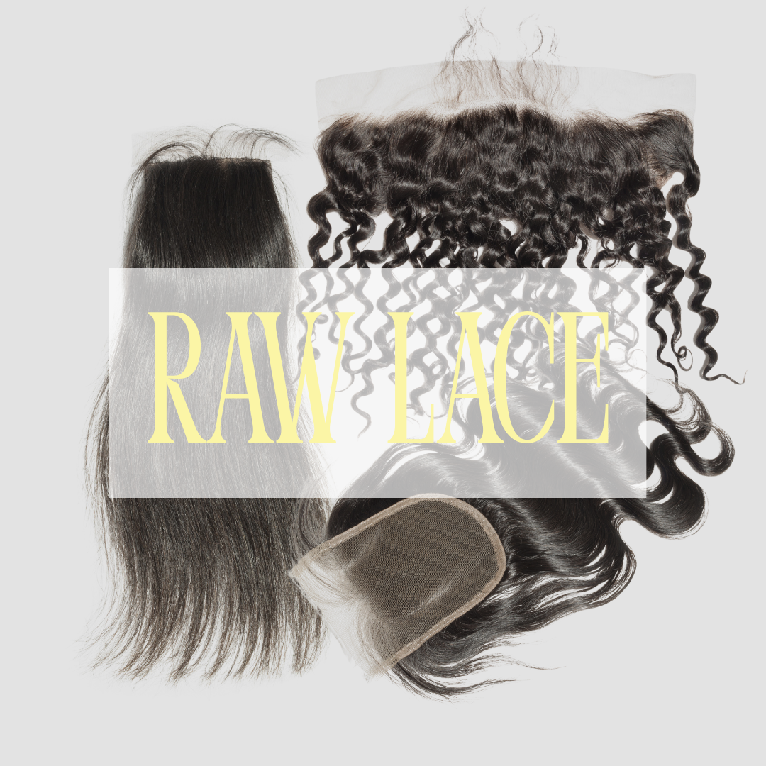 Raw HD Lace Closure
