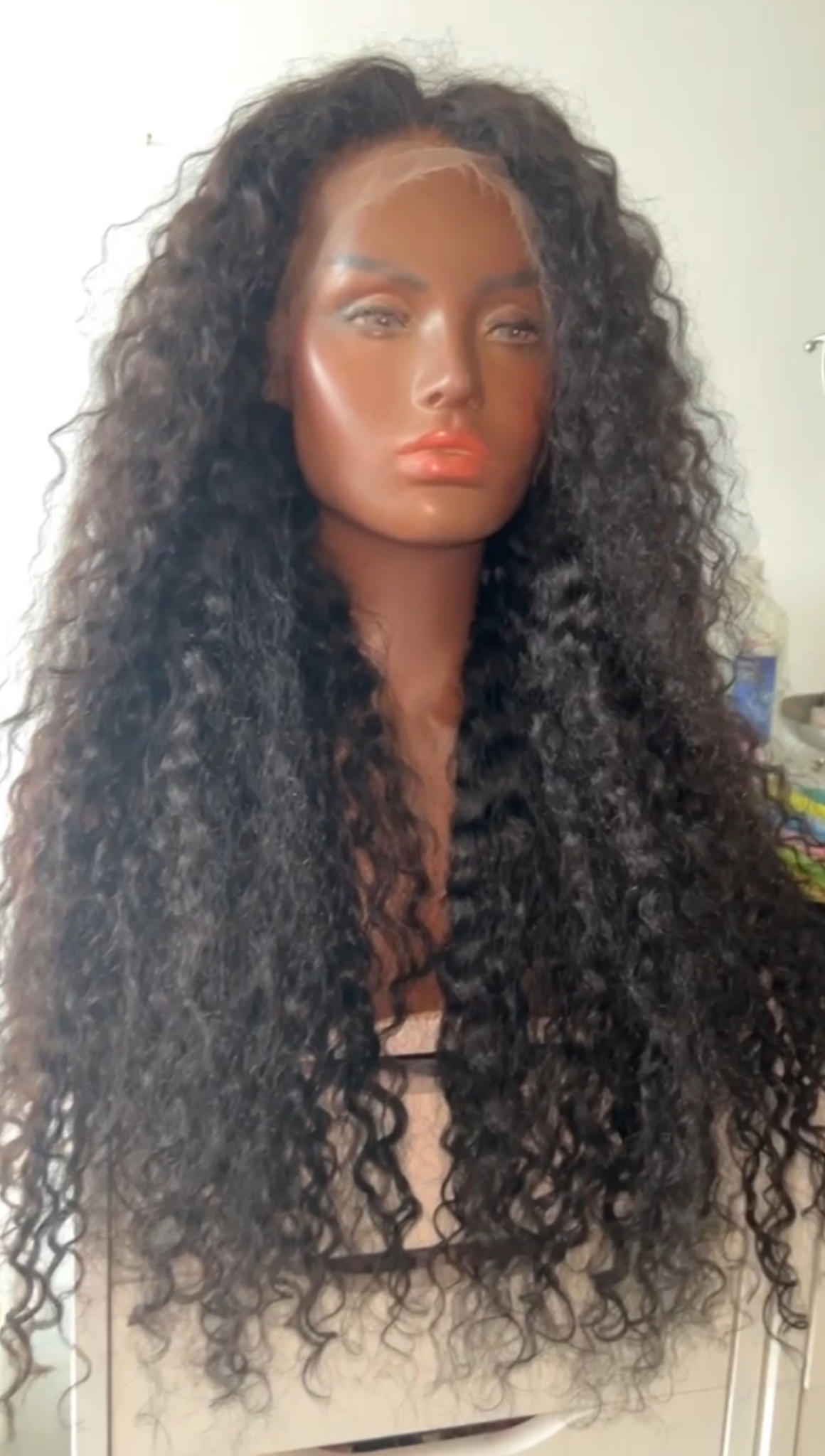 AMIE HD Lacefrontal burmese Wig 200% density
