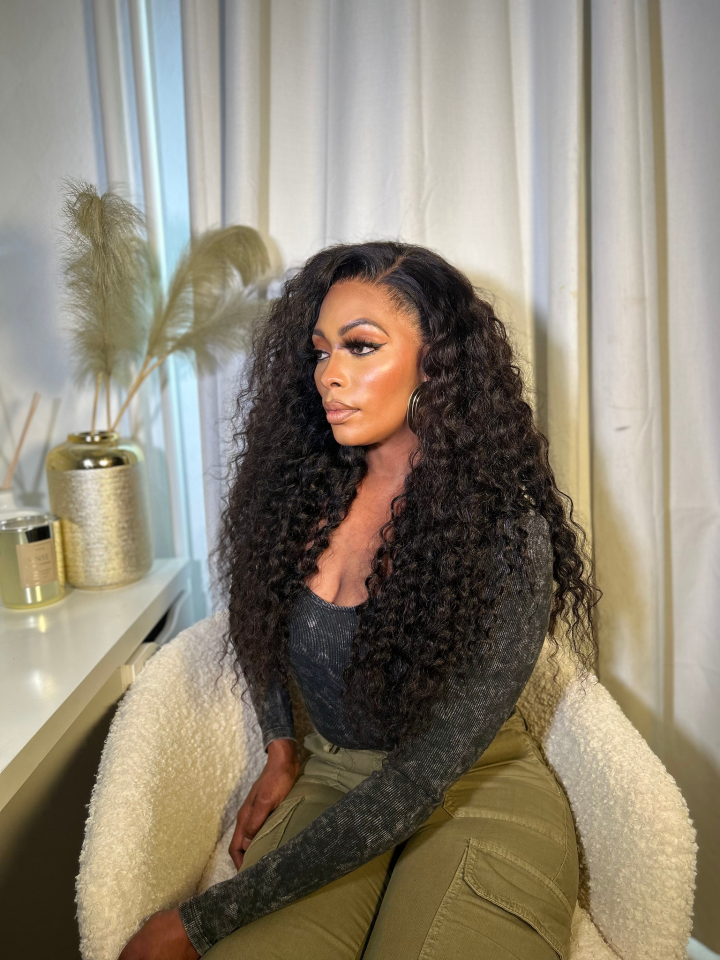 Aisha Lacefrontal Wig