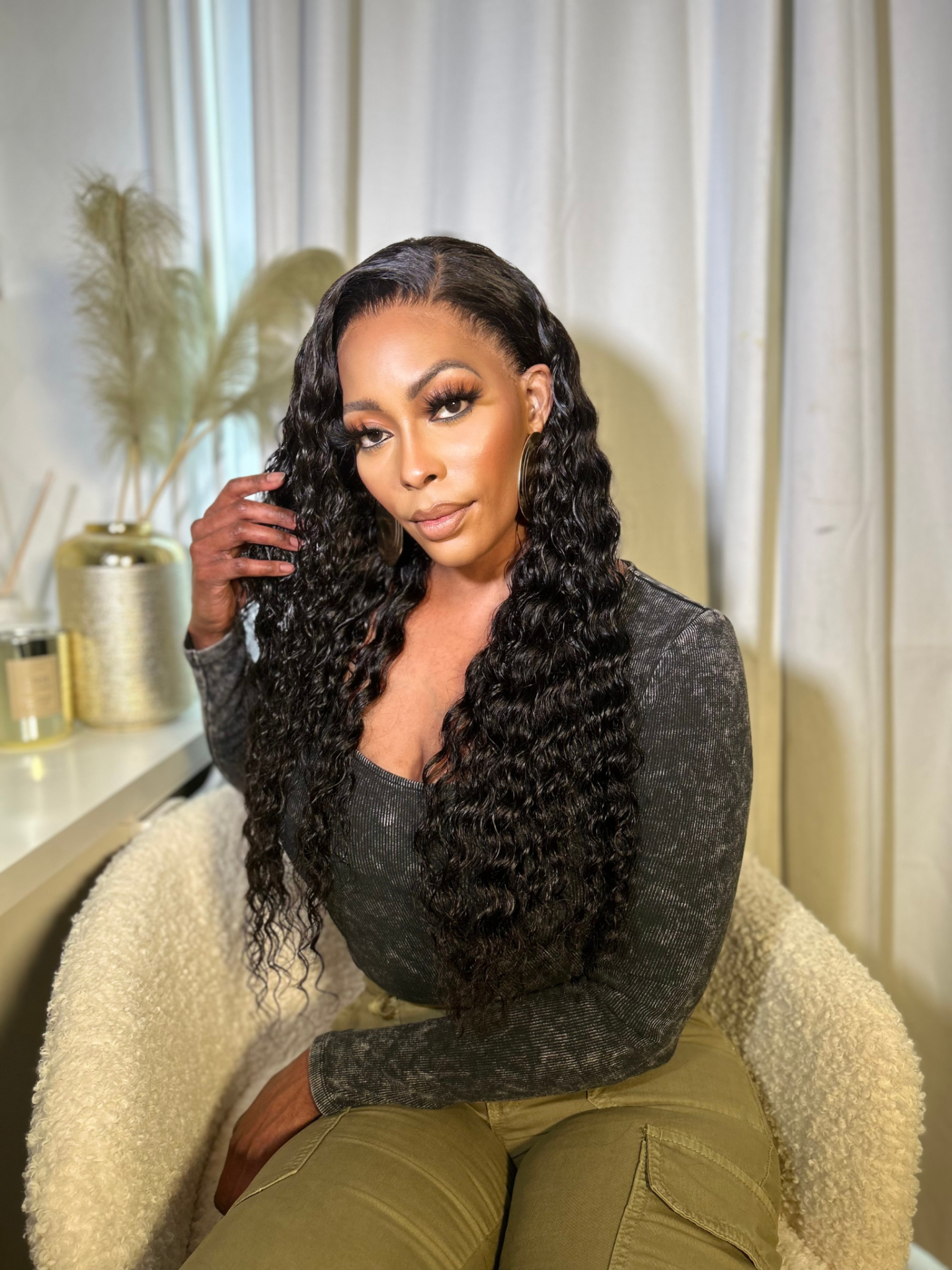 Aisha Lacefrontal Wig