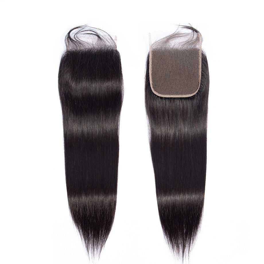 Straight Lace Closure