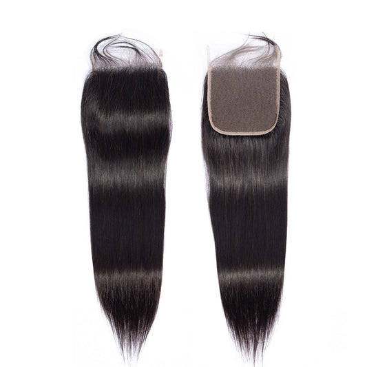 Straight Lace Closure