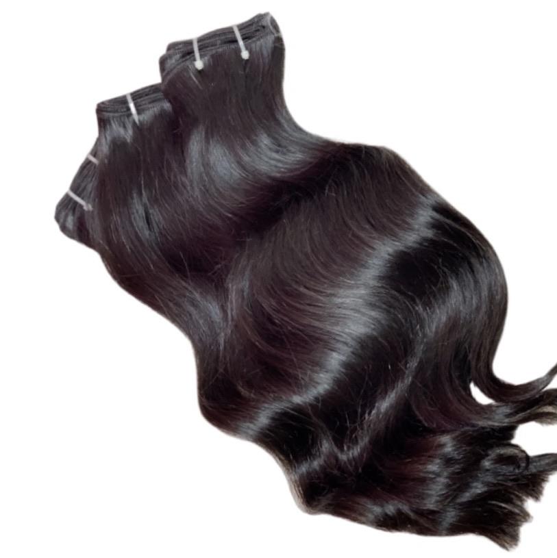 RAW WAVY hair