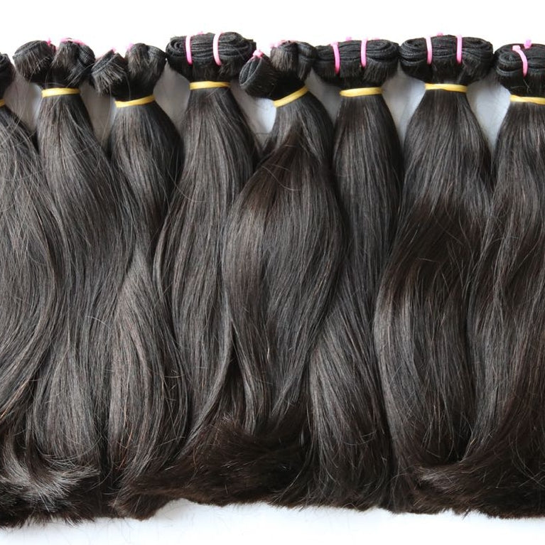 RAW STRAIGHT hair