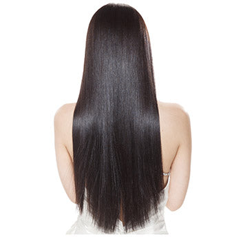 RAW STRAIGHT hair